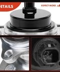 Close-up of Two Pack Rear Wheel Bearing And Hub Assembly With ABS For FWD Toyota Lexus And Scion Models 2006 Through 2021