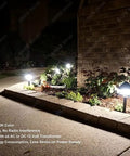 Low Voltage Landscape Light Wire Cable Connectors 6 Pack For Malibu Paradise Moonrays And More Durable Outdoor Connectors illuminating garden path