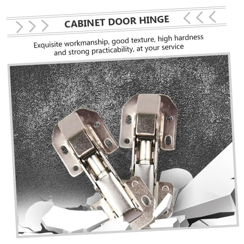 Four Inch Cabinet Door Hinge With Soft Close Damping For Wardrobe And Kitchen Cabinets Whisper Quiet No Slam Durable Hardware