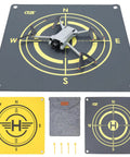 Universal Drone Landing Pad Waterproof Weighted Portable Fast Foldable Helipad Launch Surface For Any Terrain DJI Avata 360