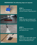 Preparation steps for Level Up Your Patio Game With This Hassle Free Semi Transparent Decorative Stain Evening Mesa.