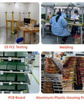 Heavy Duty Dc Step Up Voltage Regulator 12V To 24V 20 Amps 480W Waterproof High Efficiency Reliable Solid Pro Grade Power Booster Module For Cars testing process collage