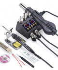 2 In 1 750W Hot Air Soldering System With LCD Display For PCB SMD BGA IC Repair