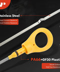 Go-To Engine Oil Dipstick Measuring Rod For Toyota Camry 2002-2011 Corolla 2009-2010 Highlander with stainless steel rod