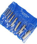 Premium Heavy Duty Screw Extractor Set To Bust Rusted Stripped Bolts And Broken Taps With Ease For Home Repair Projects Or Industrial Jobs Using This Durable High Speed Steel Removal Kit That Gets The Job Done Right.