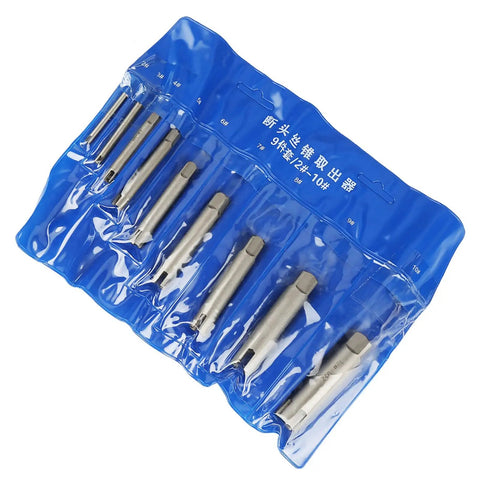 Premium Heavy Duty Screw Extractor Set To Bust Rusted Stripped Bolts And Broken Taps With Ease For Home Repair Projects Or Industrial Jobs Using This Durable High Speed Steel Removal Kit That Gets The Job Done Right.