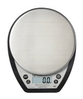 Compact Digital Kitchen Scale For Precise Weighing And Portion Control, Tare Function, NSF Certified Stainless Steel Platform