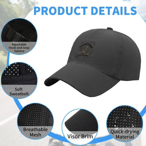 Lightweight Womens Cap With Jesus Praising Graphic, Breathable Ventilated Dark Grey Hat For Everyday Wear with visor and mesh