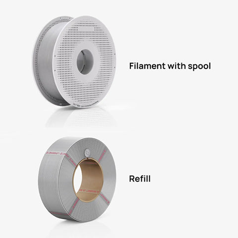 PLA Silk Plus 1.75mm 1kg Filament Spool For 3D Printing Smooth Finish Low Warp Easy To Print Gold Color with spool and refill
