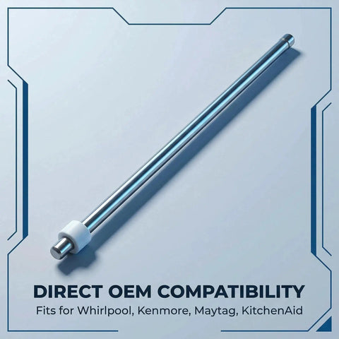 Replacement Ice Auger Drive Shaft WP2188917 For Refrigerator Ice Dispenser Motor Kit direct OEM compatibility