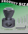 Dimensions of Universal Steering Wheel Spinner Knob Ball Knob For Cars Trucks Mowers Forklifts Tractors Boats EZ Install