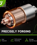 Inner view of 12V PMGR Marine Starter For Volvo Penta Engines 4.3L 5.0L 5.7L 6.2L 7.4L 8.1L 8.2L V6 V8 CW Rotation 11 Teeth