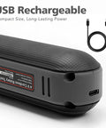 Ready To Rock 101 Piece Mini Cordless Rotary Tool Kit Featuring 4V High Torque Motor With Five Speed Settings And Hard Shell Case for USB charging.