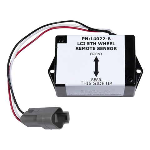 Hall Effect Ground Control 3 Point 0 Replacement Auto Level Remote Rear Sensor For Electric Leveling System On 5th Wheel RVs With 3 Point Deutsch DT04 Connector No Brainer Fix And Easy Plug And Play.