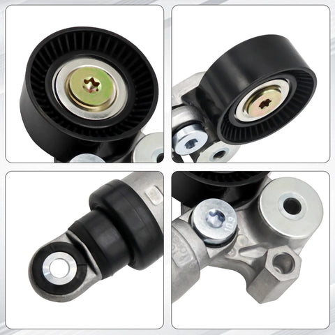 Engine Belt Tensioner Pulley Assembly Direct Fit For Mazda 3 2.0L 2.5L Mazda 6 CX 3 CX 5 2012 2021 close-up view