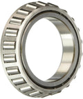 Precision Engineered Tapered Roller Bearing Cone 18790 heavy duty steel for trucks, showcasing smooth spins and durability.