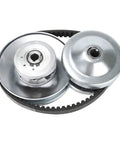 30 Series Go Kart CVT Torque Converter Kit With Three Quarter Inch Bore, Six Inch Driven, Five Eighth Inch Shaft, Asymmetric Drive, 725 Belt Included, Comet Compatible Replacement For Manco Yerf Dog Mini Bikes, Beef Up Your Rides With A Power Upgrade