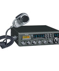Beefy High Power 10 Meter Amateur Radio Transceiver With 80W PEP All Mode CW FM AM SSB SRA 198NC Dynamic Noise Canceling Microphone