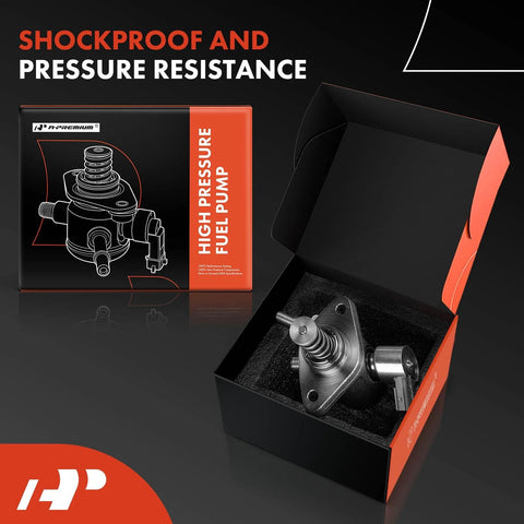 High Pressure Fuel Pump For Ford F150 Expedition Transit 150 250 350 2015-2022 Lincoln Navigator 2015-2017 box and pump