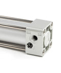 Detail of Pneumatic Standard Air Cylinder 32 mm Bore 200 mm Stroke Double Acting NPT 1/8 Port Aluminum Alloy Body
