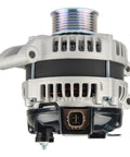 Front view of Honda Acura Alternator Replacement For 2004-2008 TSX 2.4L, 2007-2009 CR-V 2.4L, 2003-2007 Accord 2.4L, 110A model