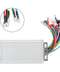 36V 500W Brushless Motor Controller For Electric Bicycles And Scooters Square Wave Speed Controller Aluminum with Wires