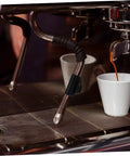 Coffee machine with steam wand rubber sleeve for coffee machine accessories kit with pipe insulation tube and elbow cut guide