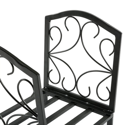 Compact 17 Inch Firewood Rack For Indoor And Outdoor Use Built To Last Wrought Iron Frame close-up of decorative design elements