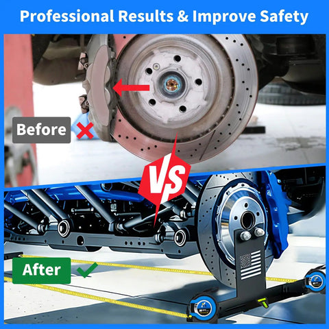 Precision Wheel Alignment Tool Kit For Cars Trucks SUVs Skips The Brake Caliper Hassle While Delivering Spot On Readings Includes Trusted Imperial Tape Measures And Level Gauges For Rollin Straight Every Time