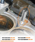 Upgrade Head Bolt Thread Inserts Kit M11 X 1.5 For Toyota Camry 2002-2013 Solara RAV4 Highlander 2AZFE Engine shown installed