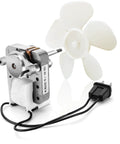 Universal Quiet Bathroom Vent Fan Motor Replacement S1200A000 For NuTone Broan 686 M686 687 870 50CFM 3000RPM 120V with plug and fan blade