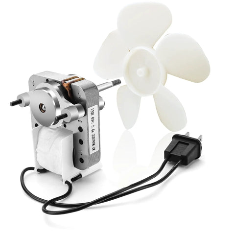 Universal Quiet Bathroom Vent Fan Motor Replacement S1200A000 For NuTone Broan 686 M686 687 870 50CFM 3000RPM 120V with plug and fan blade