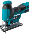 18V LXT Brushless Cordless Barrel Grip Jig Saw Tool Only With Variable Speed 800 To 3,000 SPM For Precise Cuts, electric blue