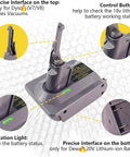 Battery Adapter Converts DeWalt 20V And 60V Packs To Power Dyson V7 And V8 Vacuums Including Absolute Animal And Fluffy Models