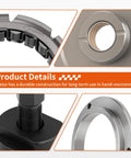 Product components of Beefed-Up Flywheel Puller And Starter Clutch Idler Gear One Way Bearing Kit For RZR XP Turbo And 1000 Series UTVs