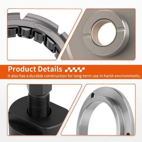 Product components of Beefed-Up Flywheel Puller And Starter Clutch Idler Gear One Way Bearing Kit For RZR XP Turbo And 1000 Series UTVs