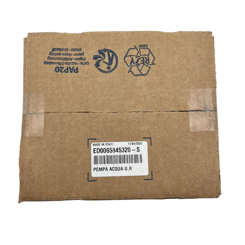 Box containing Top Shelf Water Pump Assembly And Coolant Pump Replacement For Kohler KDI2504 KDI1903 TCR Engines.