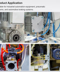 Application of Five Pack Pneumatic Male Branch Tee Fittings Quarter Inch Tube OD To Quarter Inch NPT Thread in automation systems