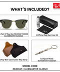 Square Shape Non-Polarized Sunglasses With G-15 Green Lens For Men And Women, Includes Official Eyewear Kit