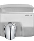 High Speed 1600W Wall Mounted Commercial Hand Dryer Stainless Steel Electric Hand Dryer For Bathrooms 110V Plug In Warm Wind