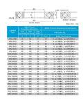 Technical diagram of Beefy Crossed Roller Bearings 1 Piece Set For Robot Arm And Turntable Rotary Bearing UUCC0P5 XRU1008 dimensions