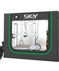 Upgraded 3D Printer Enclosure with LED Light and Smoke Exhaust Kit, fireproof dustproof tent, size 840x580x580mm, for A1 and A1 Mini