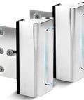 Door Reinforcement Lock Two Pack Heavy Duty Front Door Security That Withstands Up To Eight Hundred Pounds Of Force Kid Proof Safe Lock