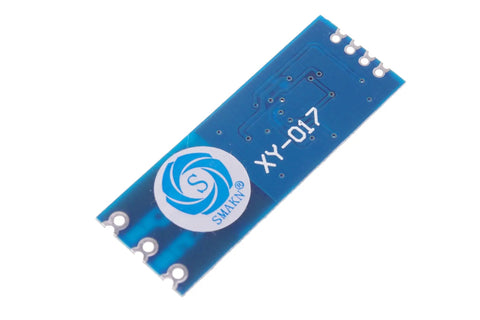 Back view of TTL To RS485 Adapter For Serial Port UART Level Converter Module 3.3V 5V Compatible with part number XY-017
