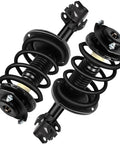 Beefed Up Front Complete Strut Assembly With Springs For Toyota Camry 2007 To 2011 Left And Right Set Of 2 Direct Fit Replacement