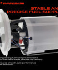 Heavy Duty Electric Fuel Pump Module Assembly For Chrysler Pacifica Left Side Plug N Play Kit For 3.5 And 3.8 Liter V6 Engines close-up view of internal components.