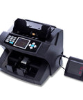 Mixed Denomination Cash Counter And Money Counting Machine With IR Image UV MG DD Counterfeit Detection Bill Value Counter For Business Fast Accurate Cash Counting And Denomination Sorting with digital display