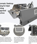 Automatic Desktop Paging Machine And Inkjet Printing Feeder For Bags Cards Cartons High Speed 60W Motor Adjustable Width close-up view.