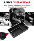 Center Console Organizer For Lexus NX 2022 2023 2024 2025 NX 250 NX 350 NX 350h NX 450h Plus anti-slip mat design overview