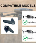 Front Landing Gear Replacement For Mavic 3 Drone Series Pro Classic 3C 3T Models With Durable Front Leg Bracket Kit And Repair Tools Easy Install Spare Parts Compatible With Mavic 3 Pro Mavic 3 Classic Mavic 3C And Mavic 3T showing compatibility checks